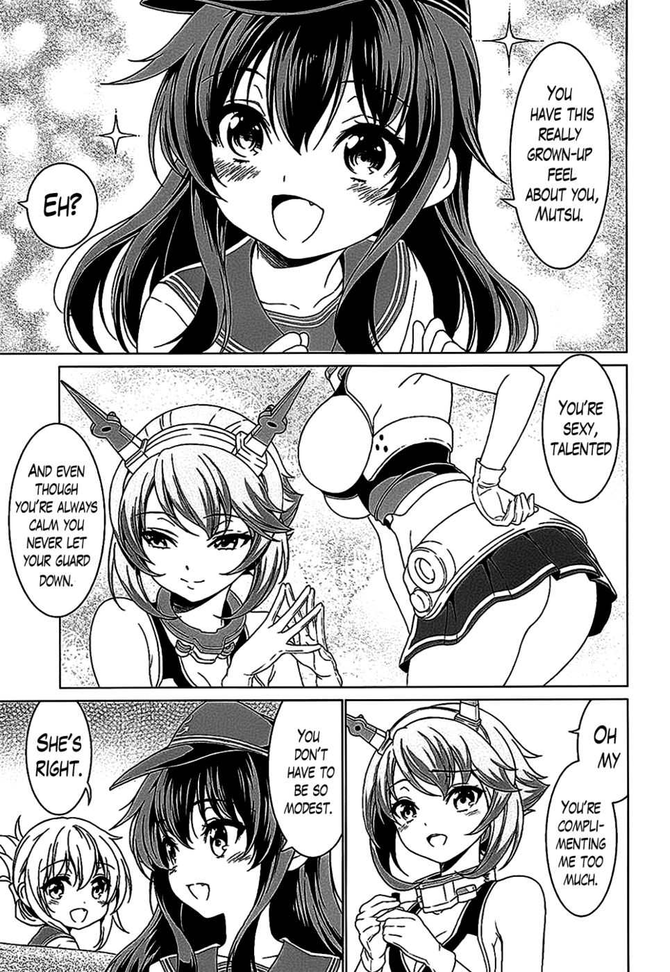 Hentai Manga Comic-I Can't Be Without Onee-san-Read-4